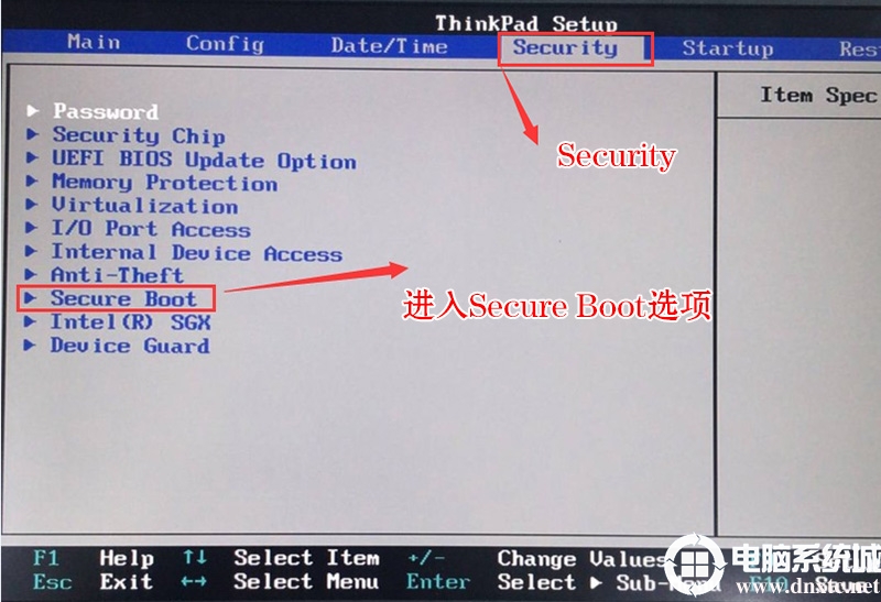 �M(j��n)��Secure Boot�x��P(gu��n)�]��ȫ����